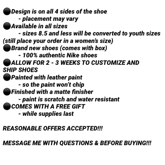 Butterfly Custom Air Force 1’s - Picture 9 of 9